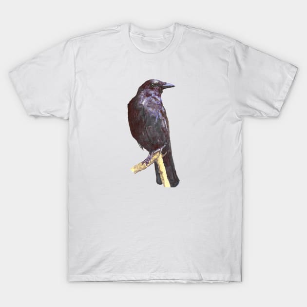 Crow-The Neighbor T-Shirt by Heiderbou